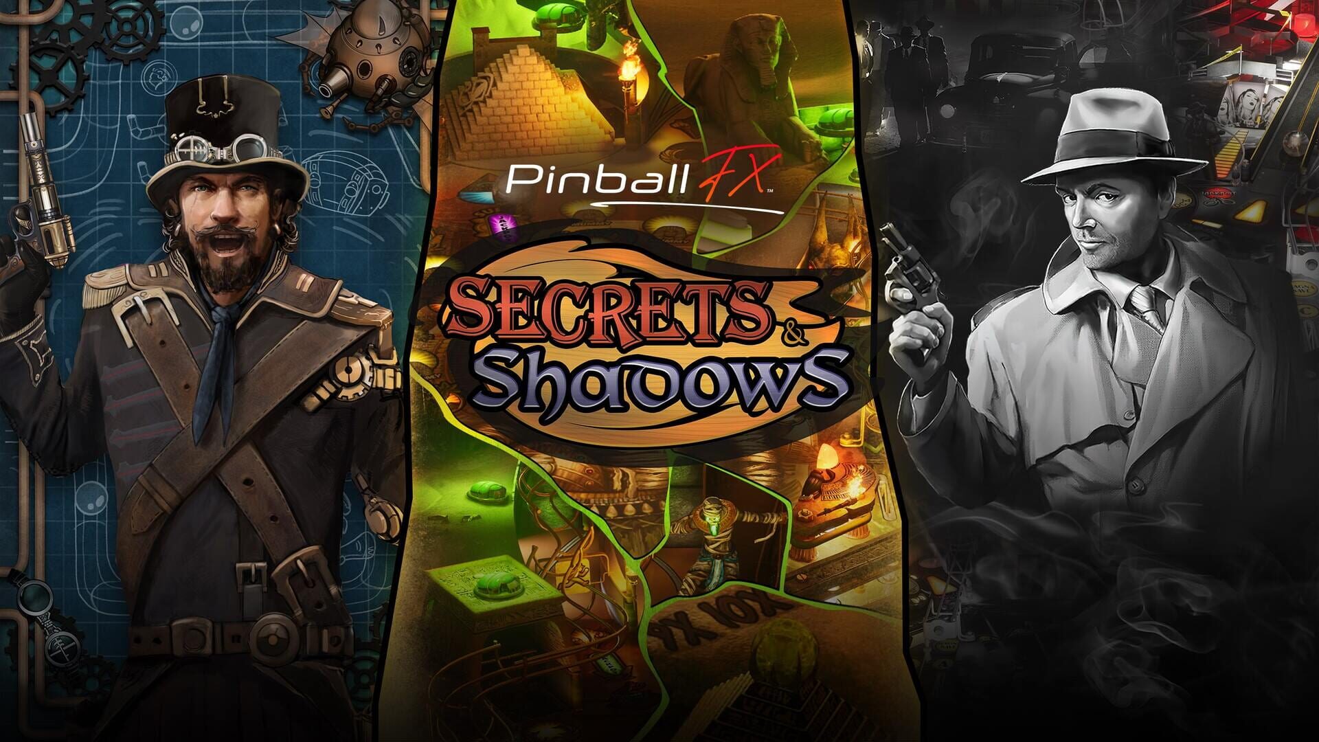 Foto do jogo Pinball FX: Secrets and Shadows Pack