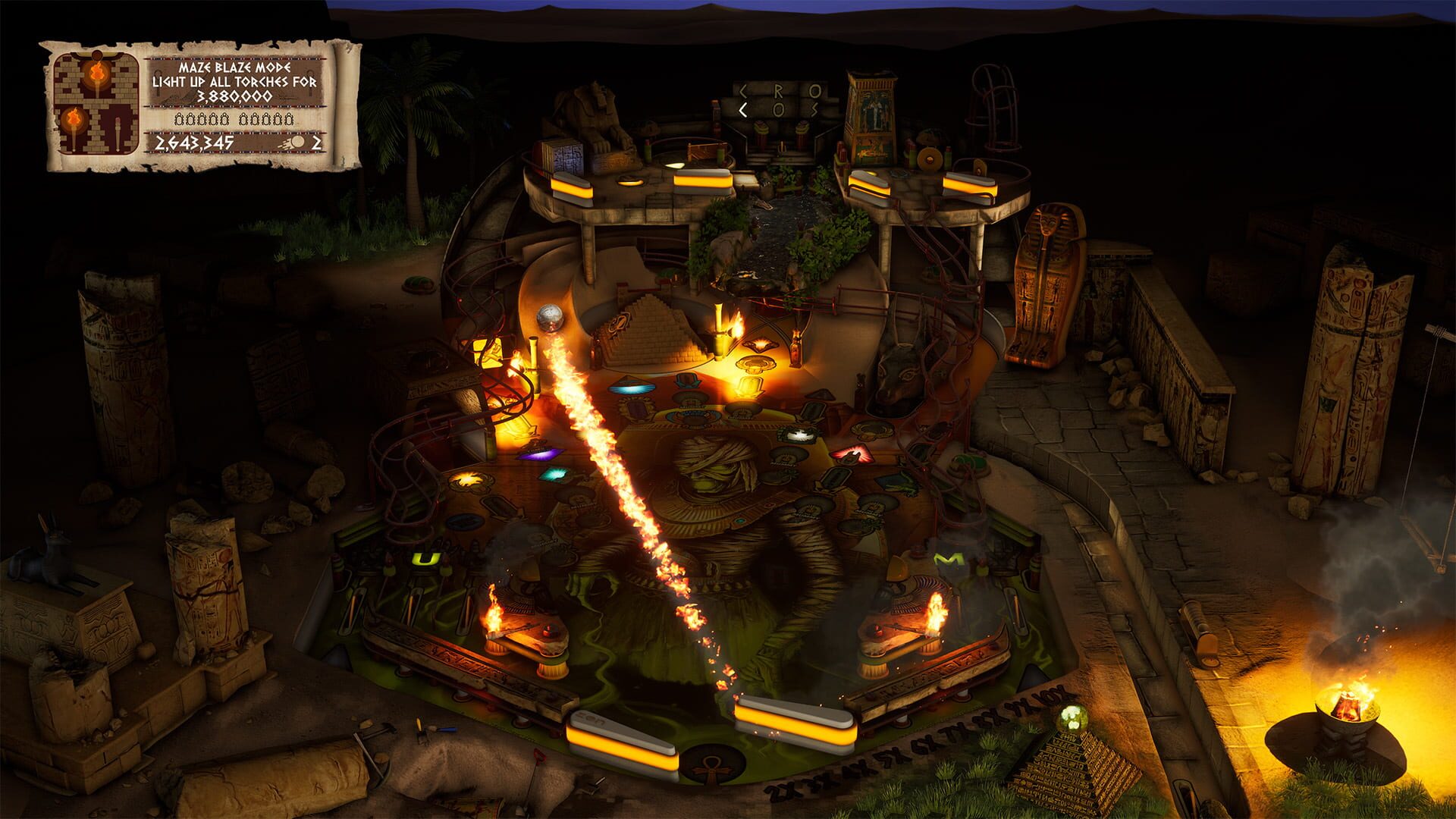 Foto do jogo Pinball FX: Secrets and Shadows Pack