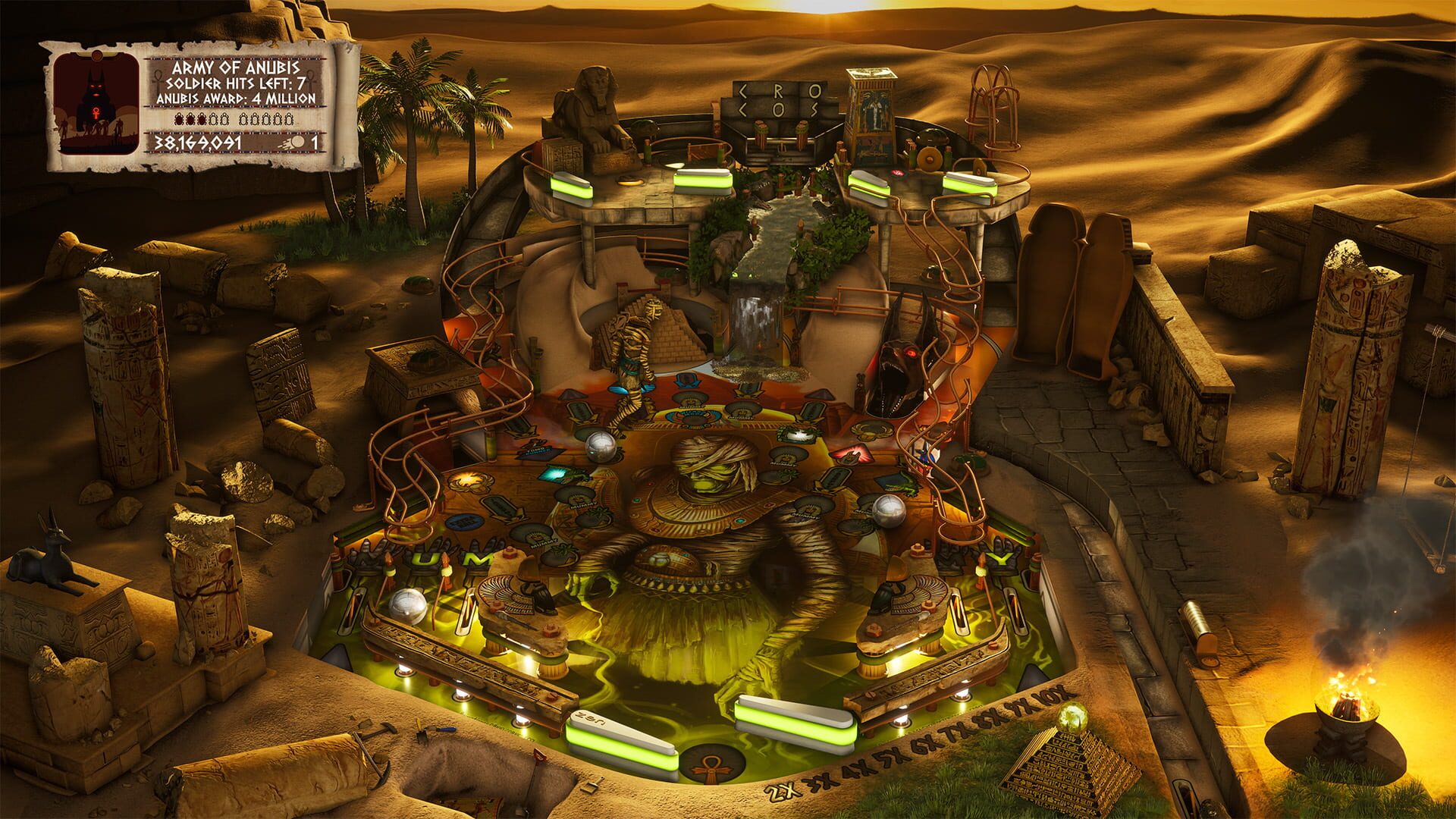 Foto do jogo Pinball FX: Secrets and Shadows Pack