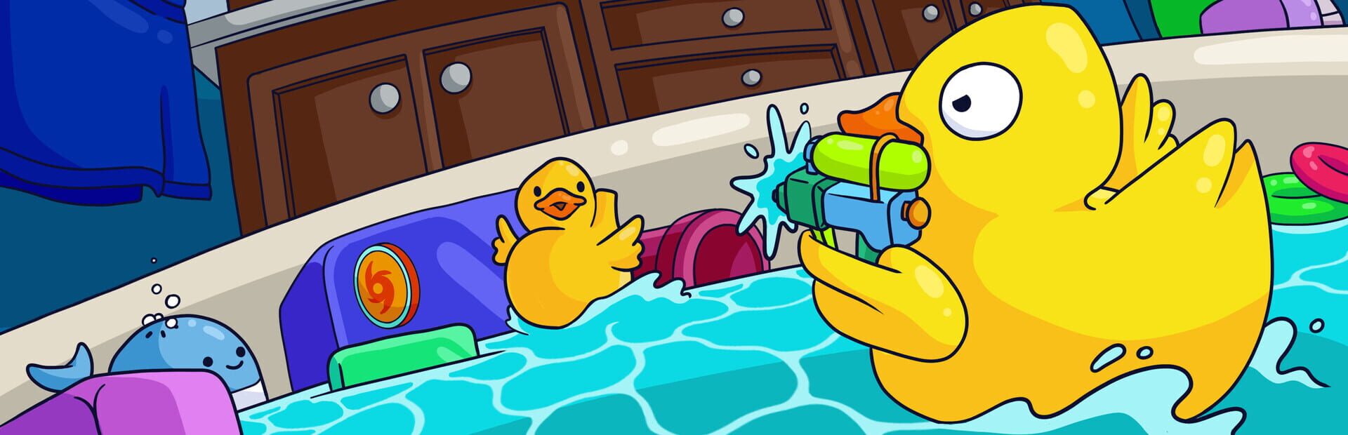 Foto do jogo Quacktown Smackdown