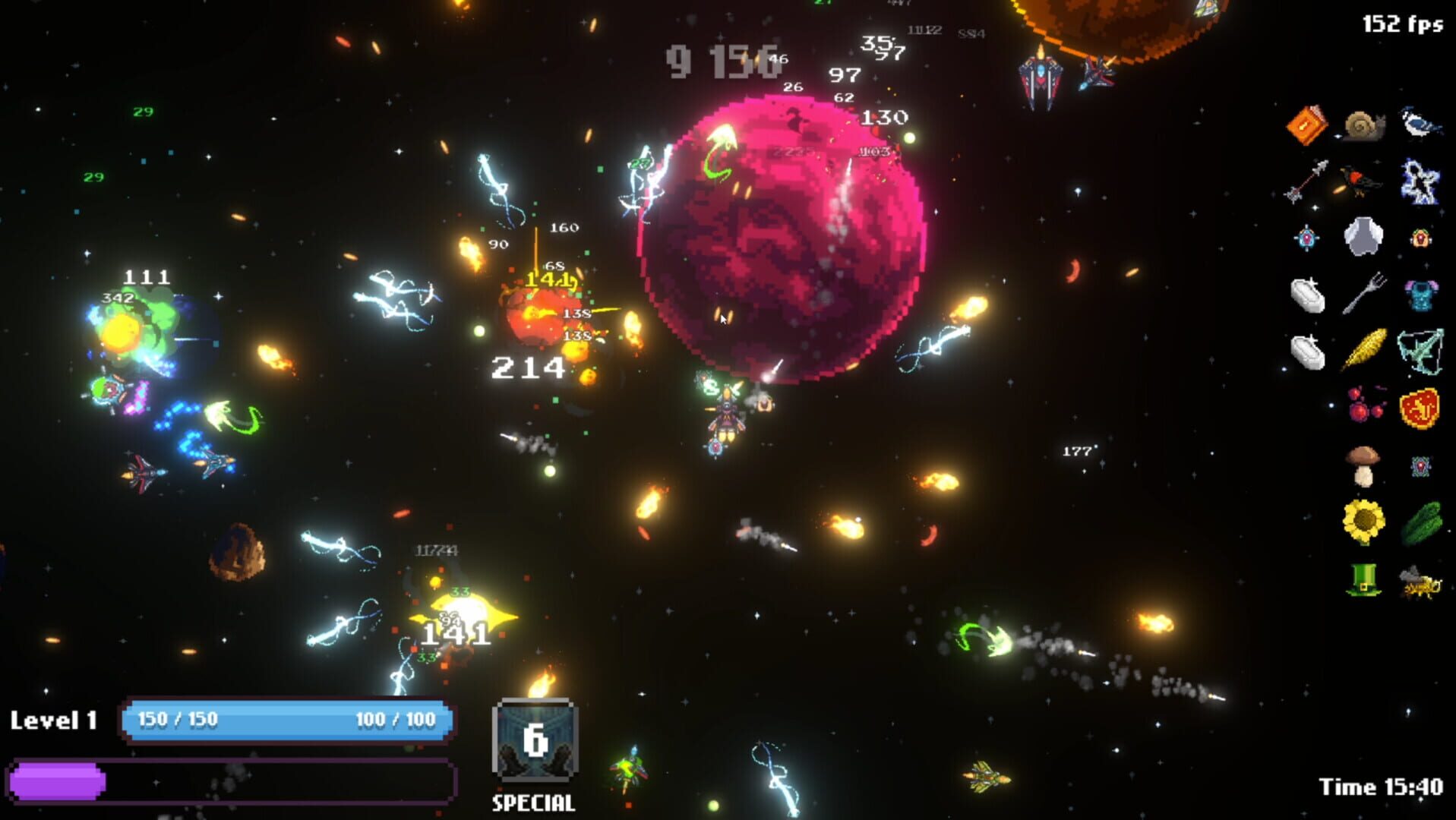 Foto do jogo Super Smash Asteroids