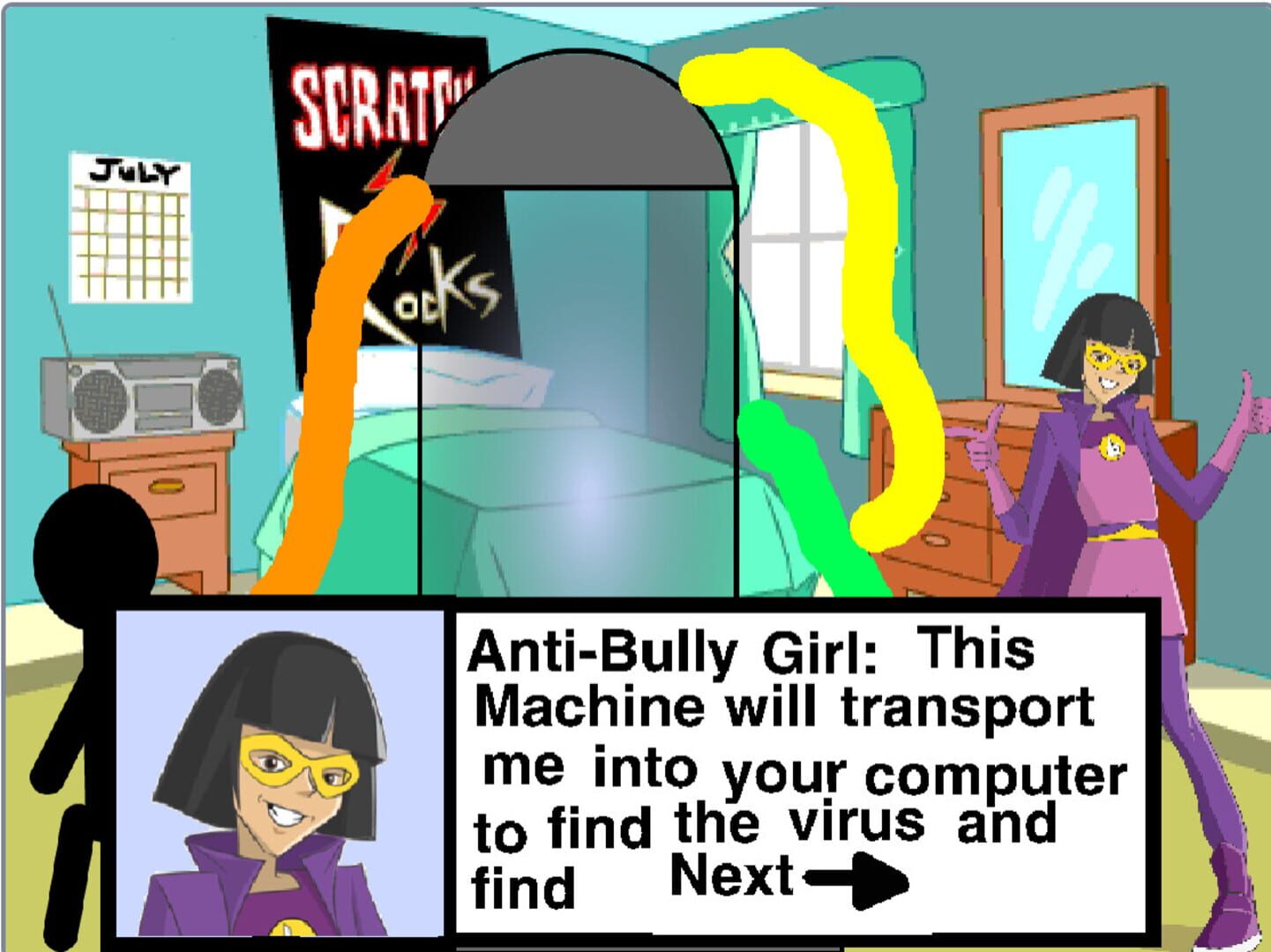 Foto do jogo Anti-Bully Adventure