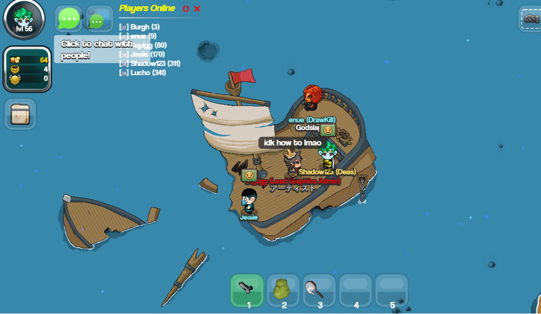 Foto do jogo Etherion Online