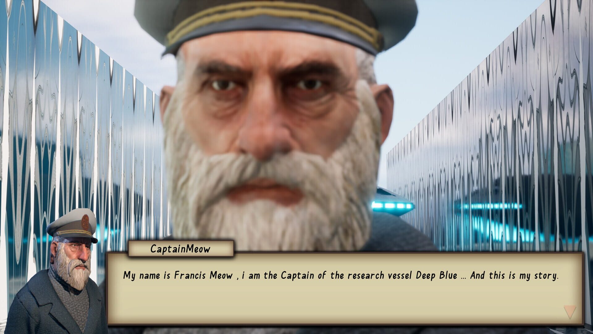 Foto do jogo Captain Meow