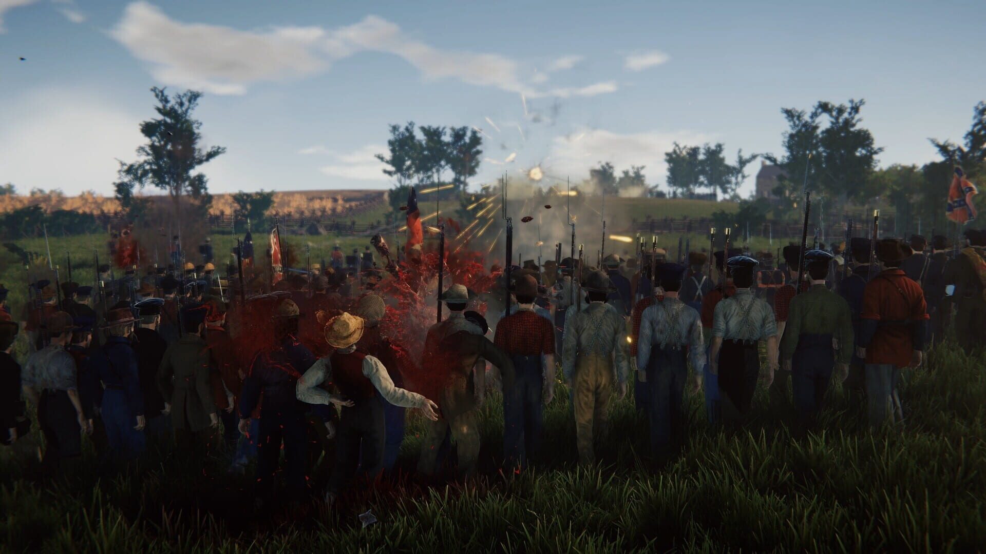 Foto do jogo Battle Cry of Freedom: Blood & Gore