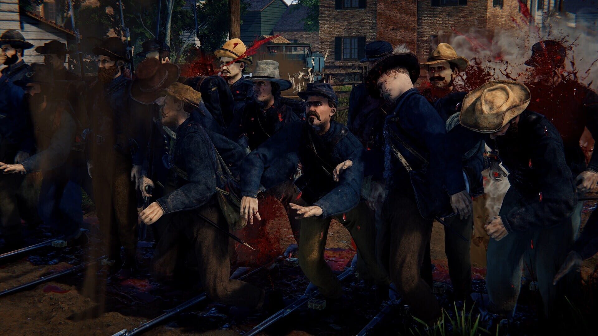 Foto do jogo Battle Cry of Freedom: Blood & Gore