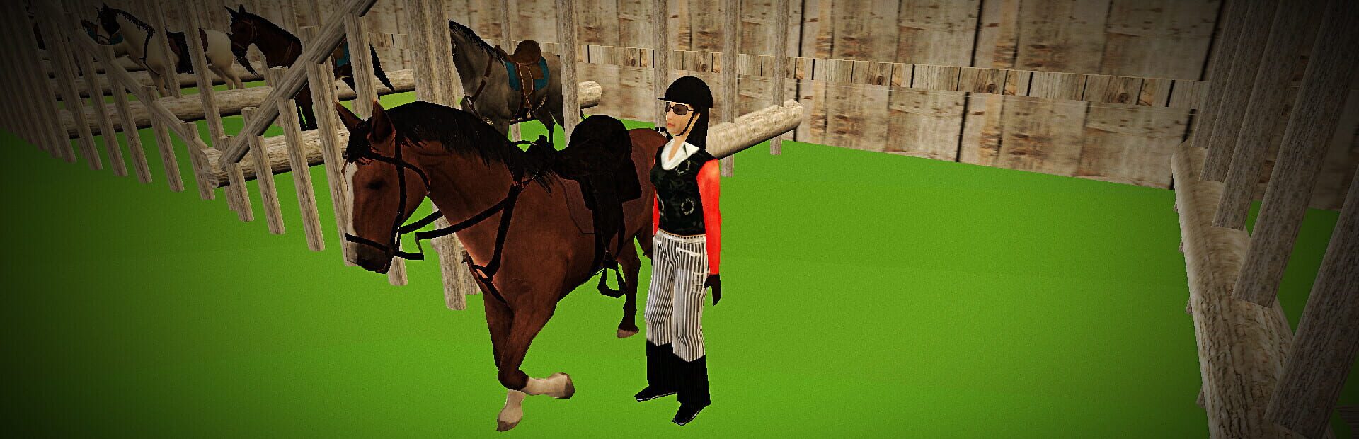 Foto do jogo Riding Horse School