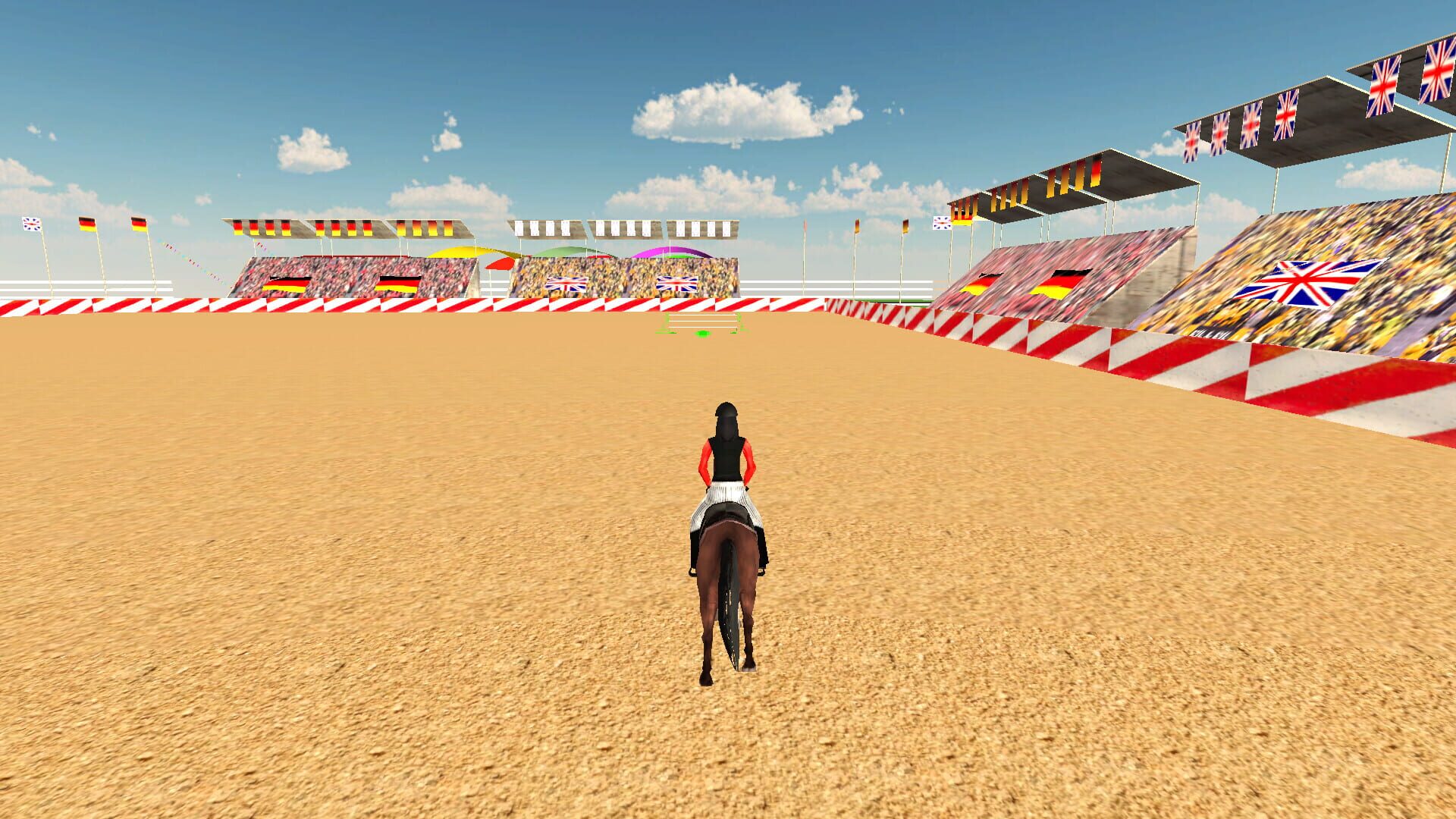 Foto do jogo Riding Horse School