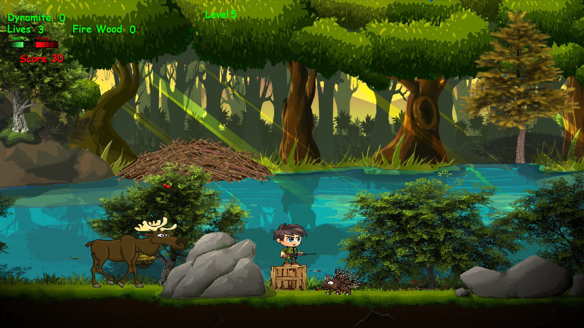 Foto do jogo Hunting Pearl Creek