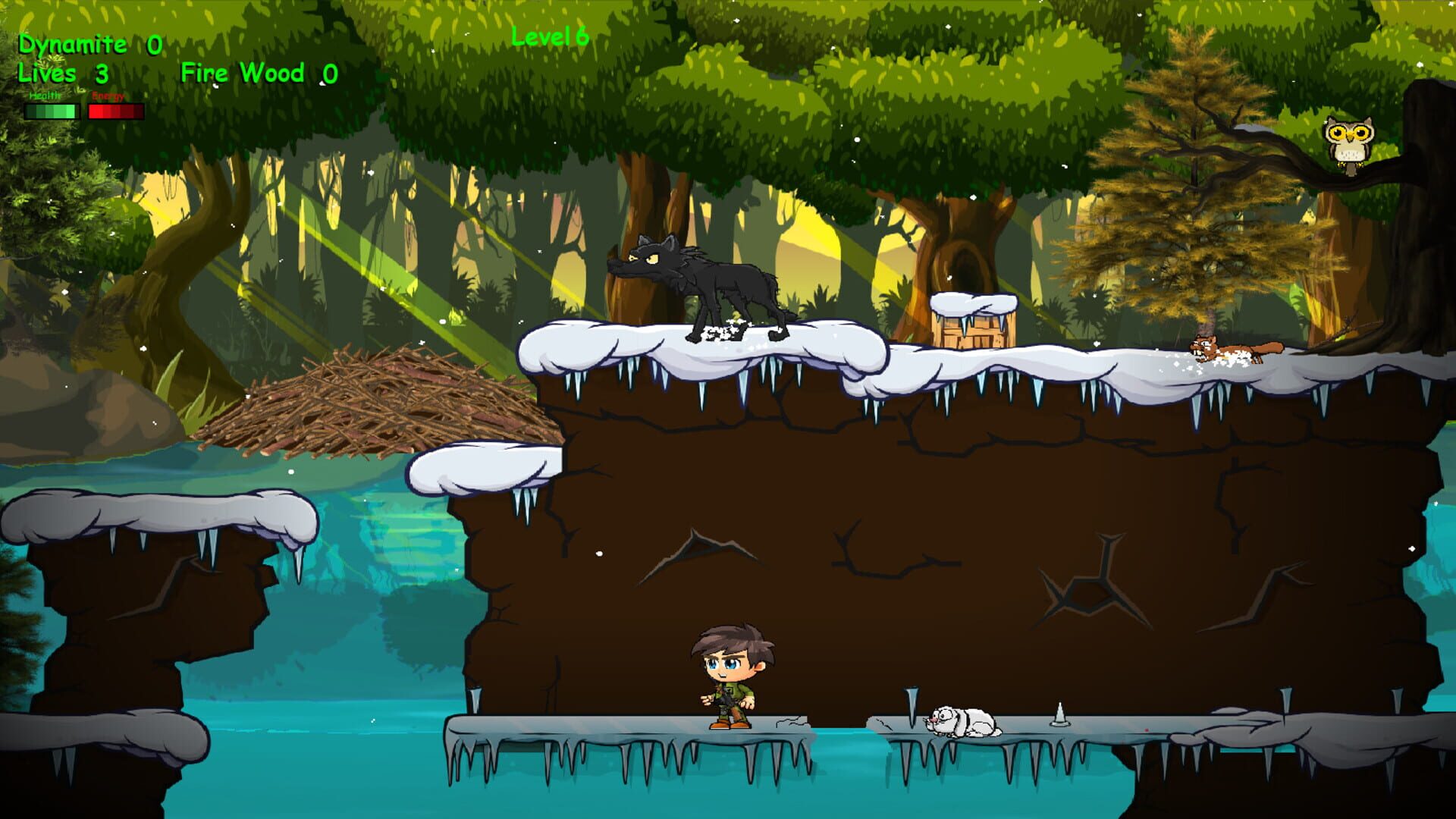 Foto do jogo Hunting Pearl Creek
