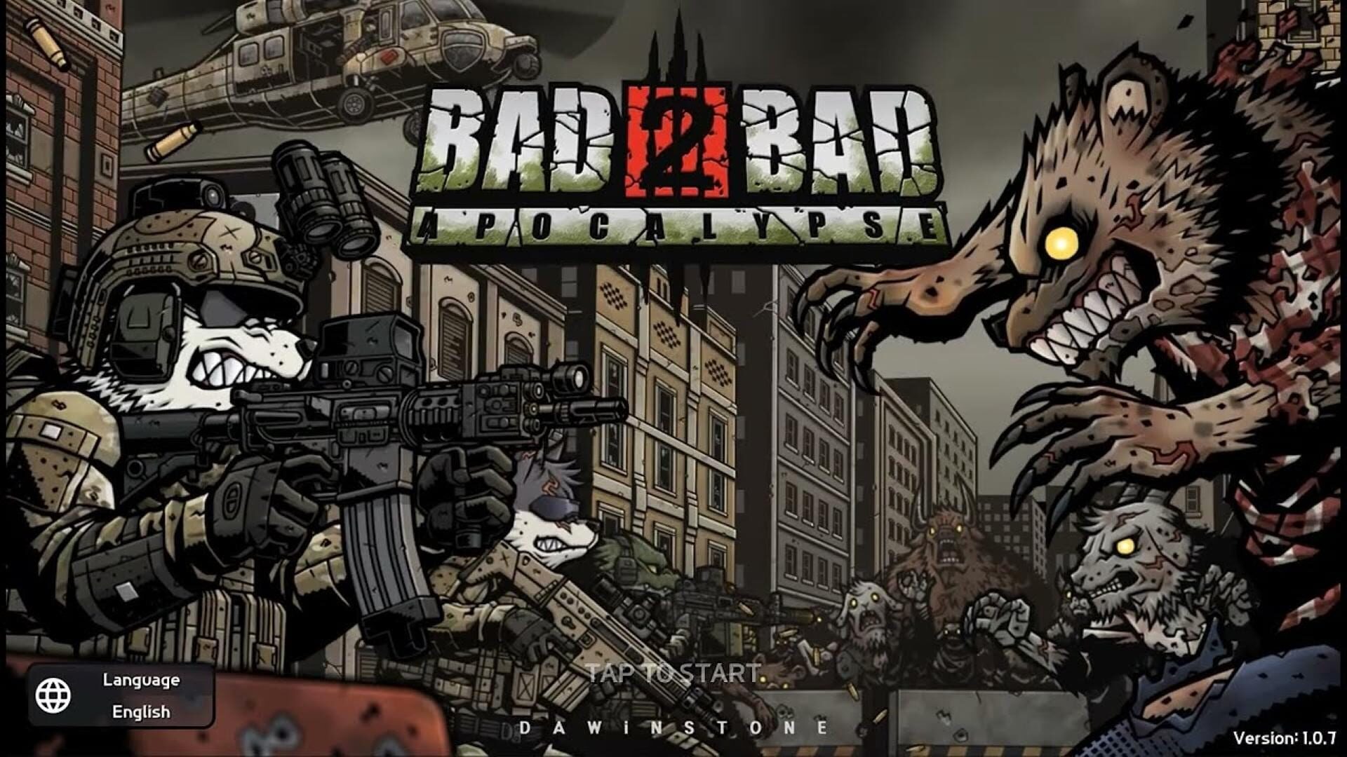 Foto do jogo Bad 2 Bad: Apocalypse