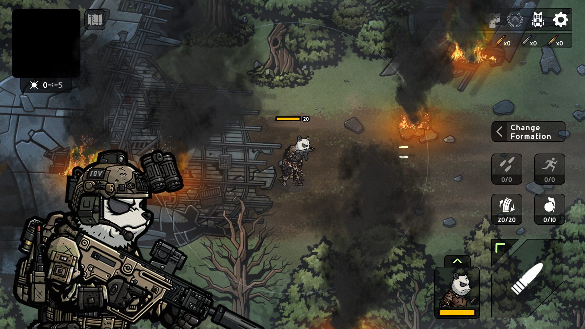 Foto do jogo Bad 2 Bad: Apocalypse