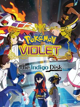 Foto do jogo Pokémon Violet: The Hidden Treasure of Area Zero - Part 2: The Indigo Disk
