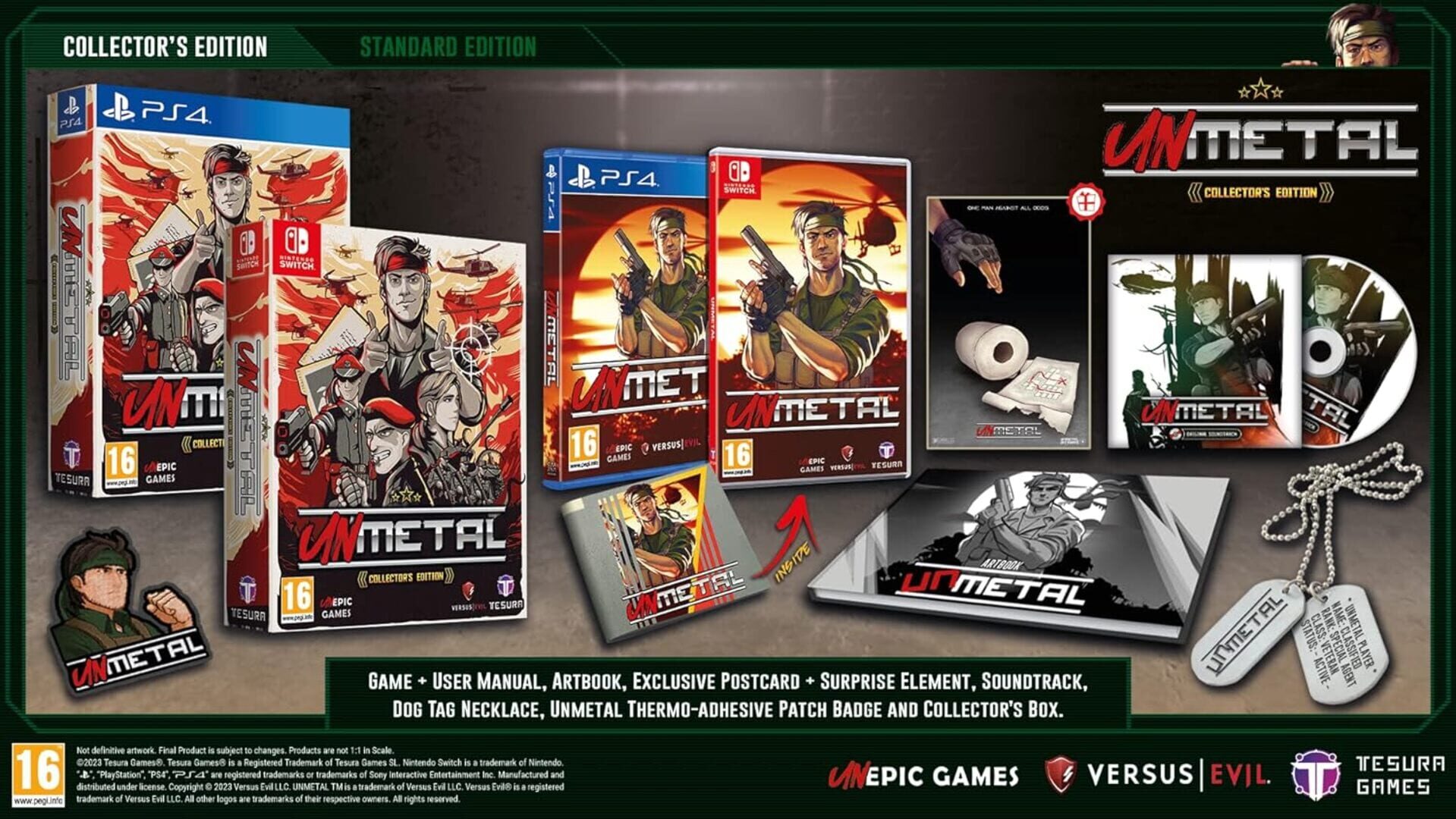 Foto do jogo UnMetal: Collector's Edition