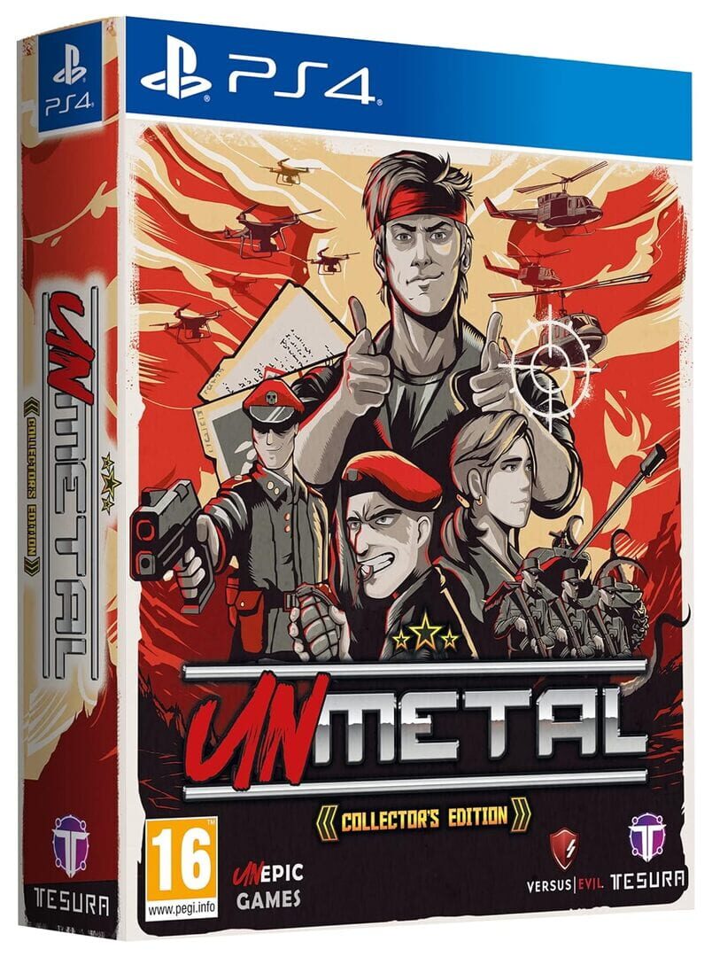 Foto do jogo UnMetal: Collector's Edition