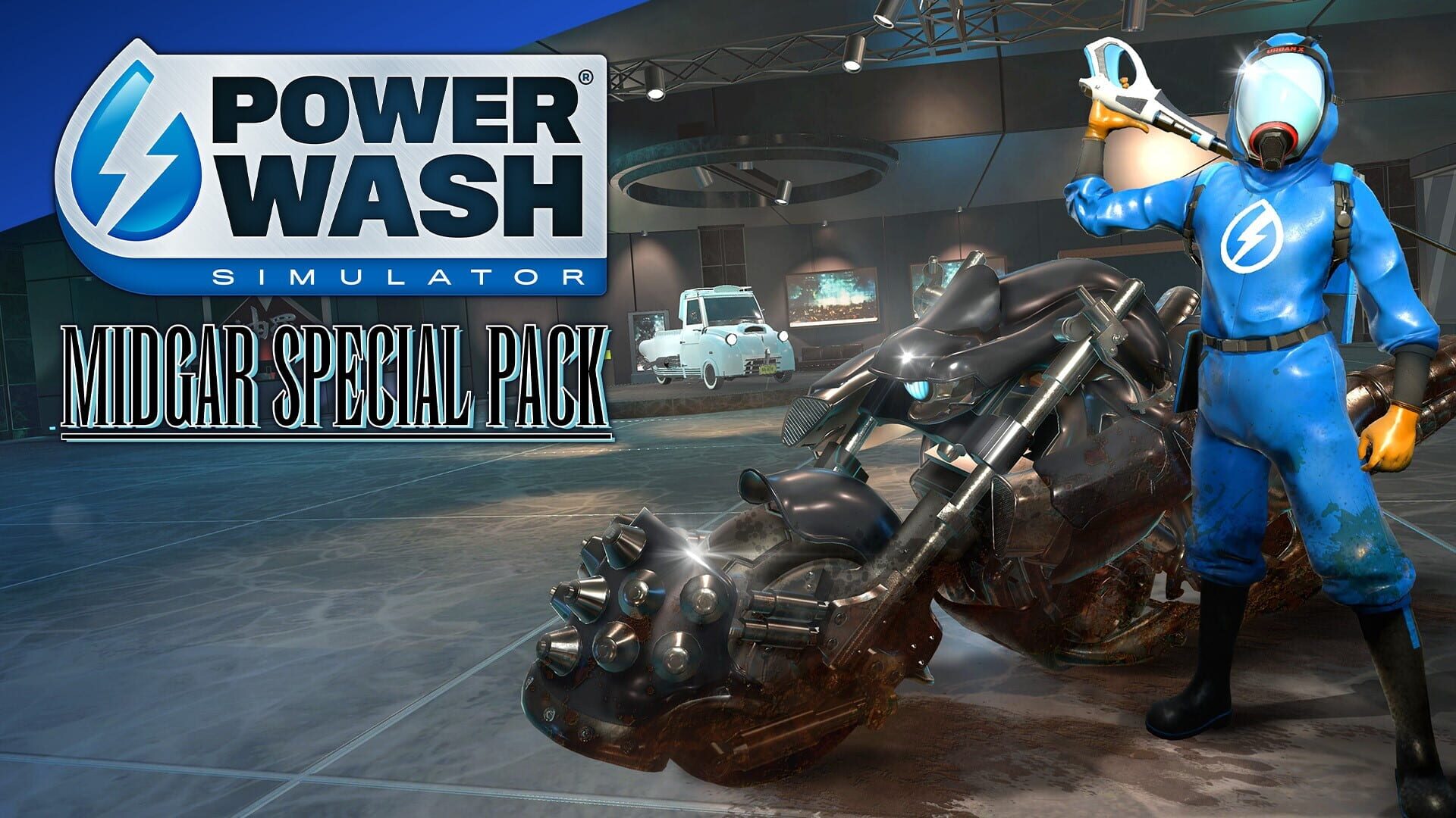 Foto do jogo PowerWash Simulator: Midgar Special Pack