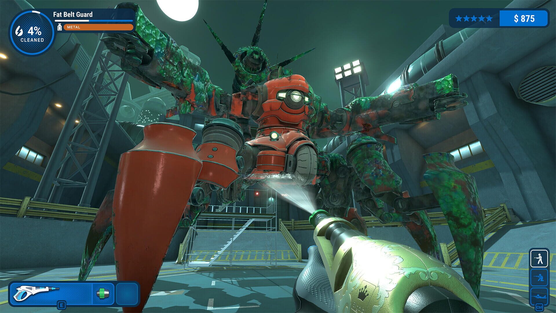 Foto do jogo PowerWash Simulator: Midgar Special Pack