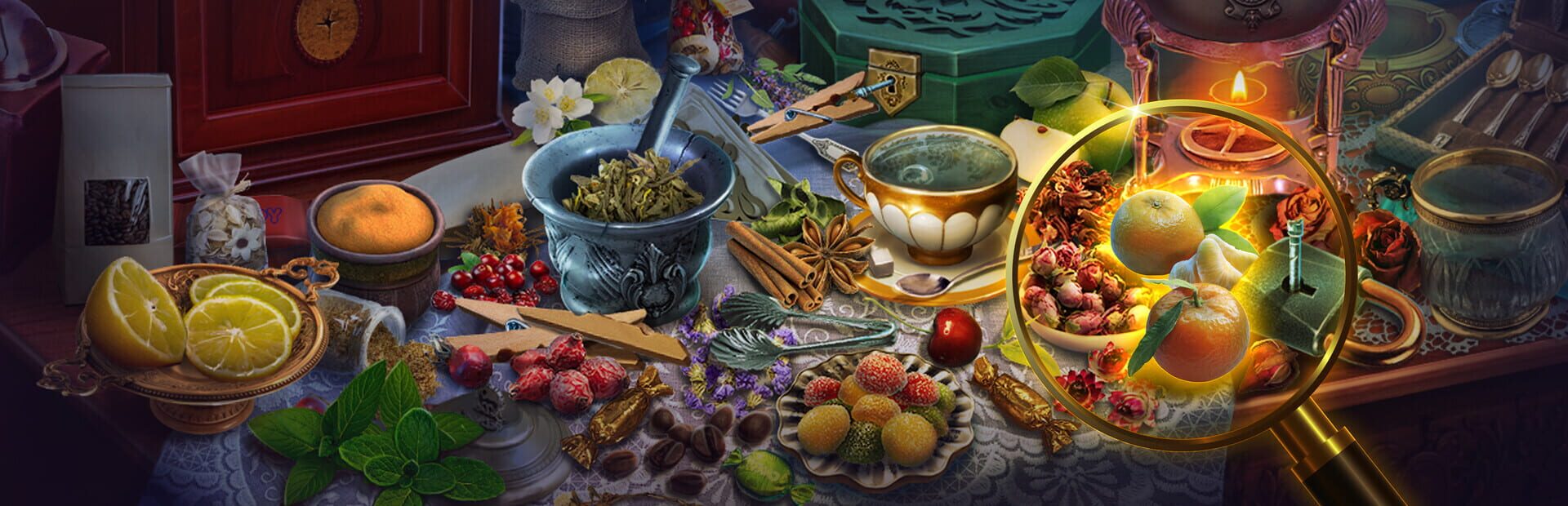 Foto do jogo Crossroad of Worlds: Mirrors to Other Worlds - Collector's Edition