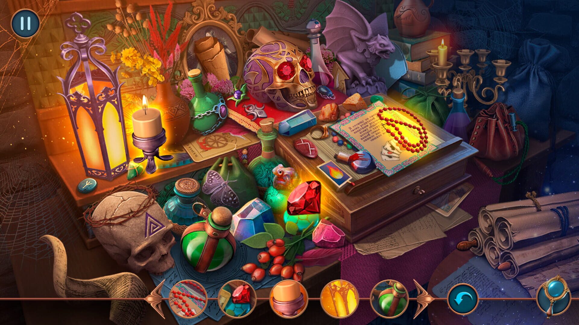 Foto do jogo Crossroad of Worlds: Mirrors to Other Worlds - Collector's Edition