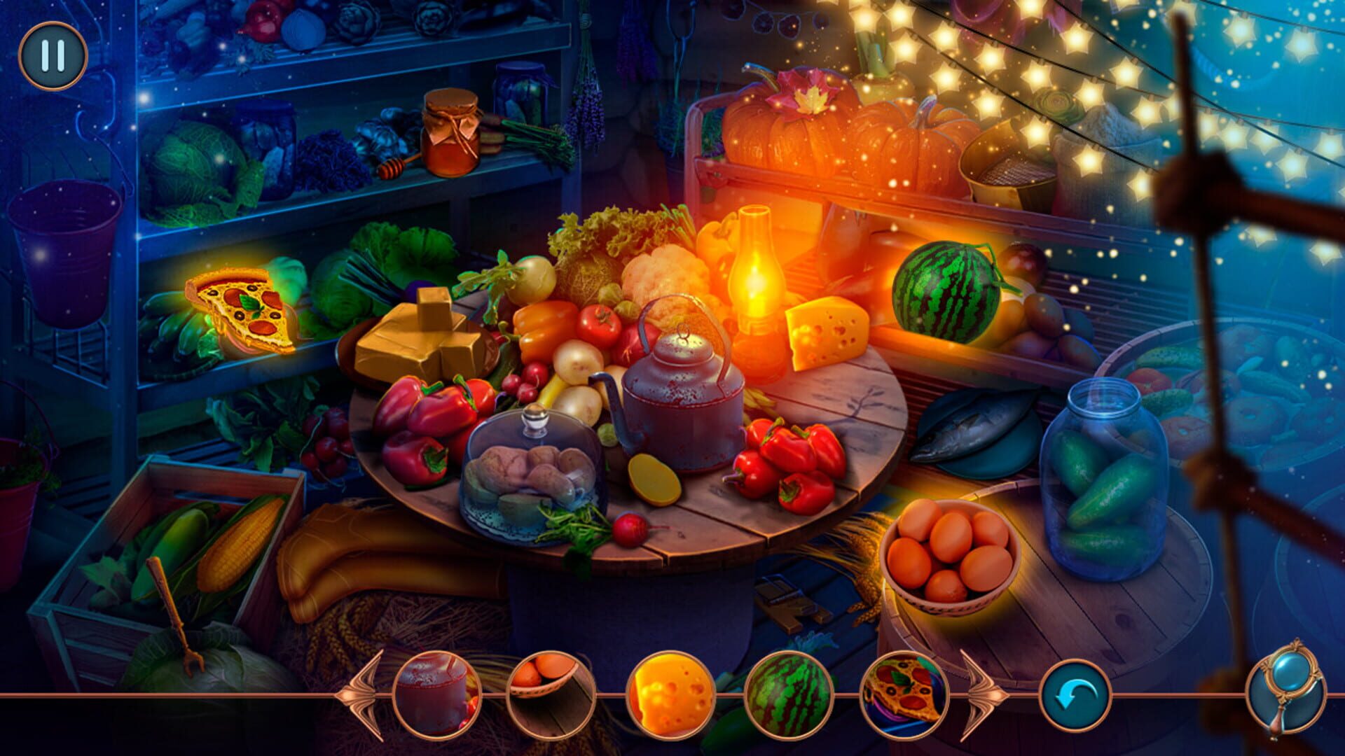Foto do jogo Crossroad of Worlds: Mirrors to Other Worlds - Collector's Edition