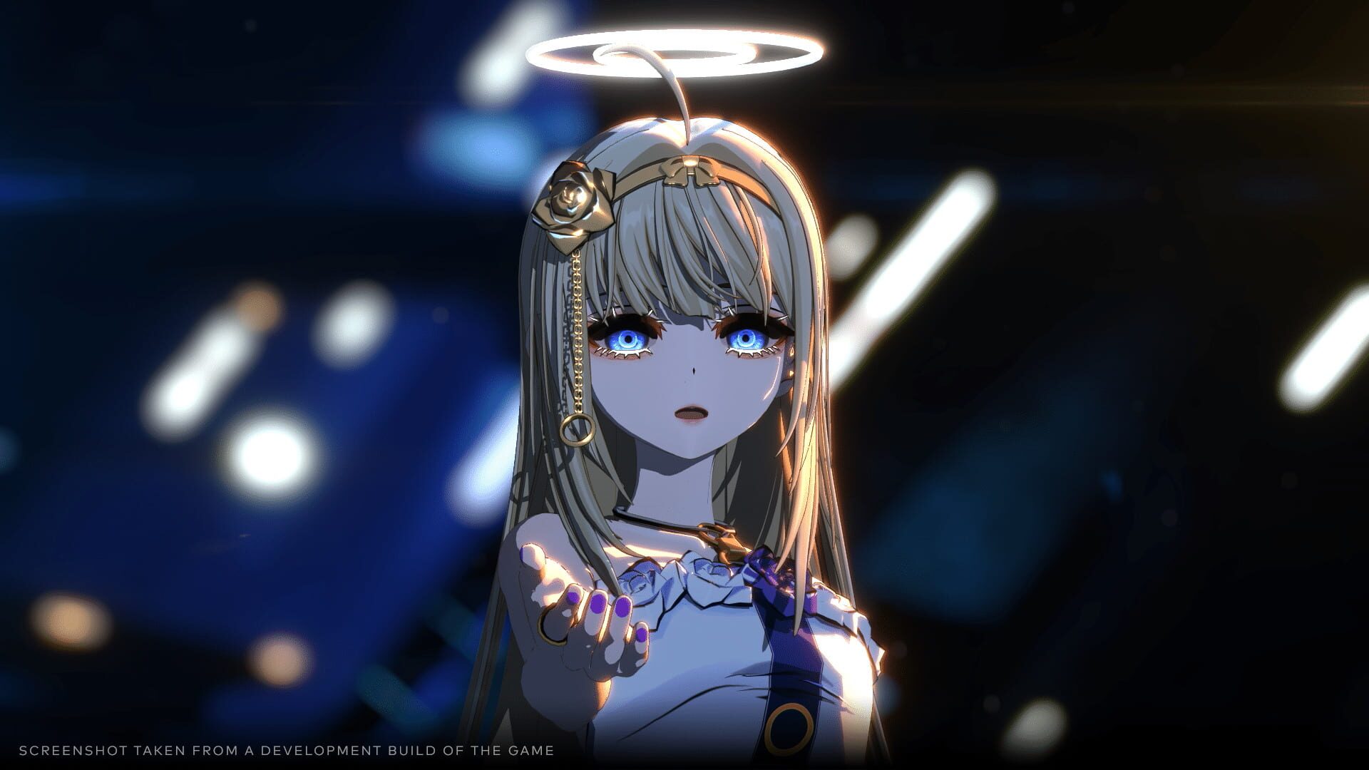 Foto do jogo Crymachina