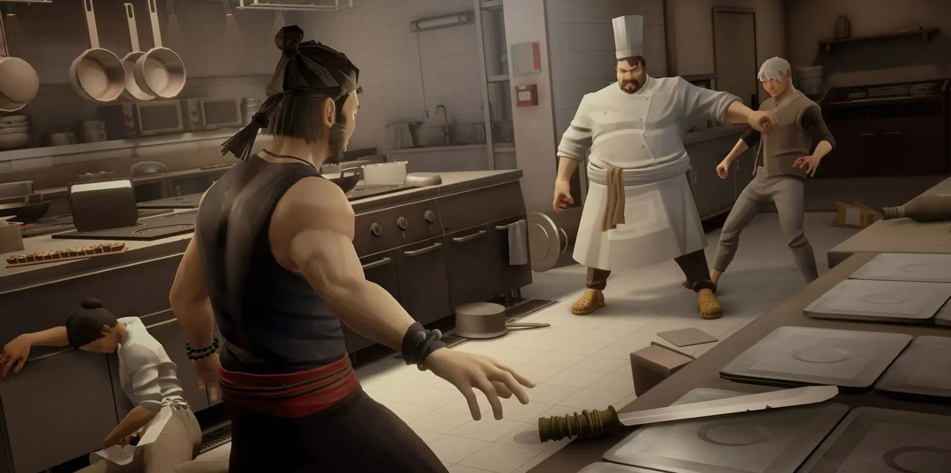 Foto do jogo Sifu: Arenas