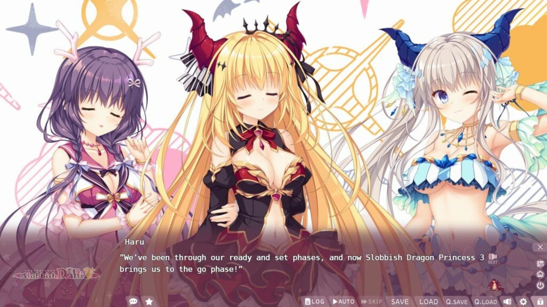 Foto do jogo Slobbish Dragon Princess 3