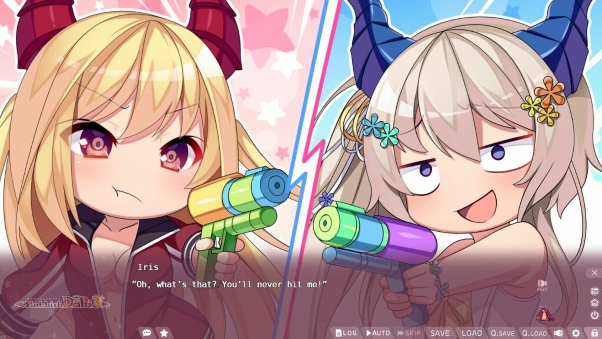 Foto do jogo Slobbish Dragon Princess 3