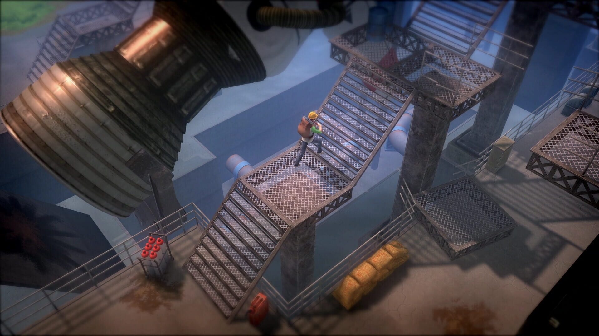 Foto do jogo Dysmantle: Doomsday