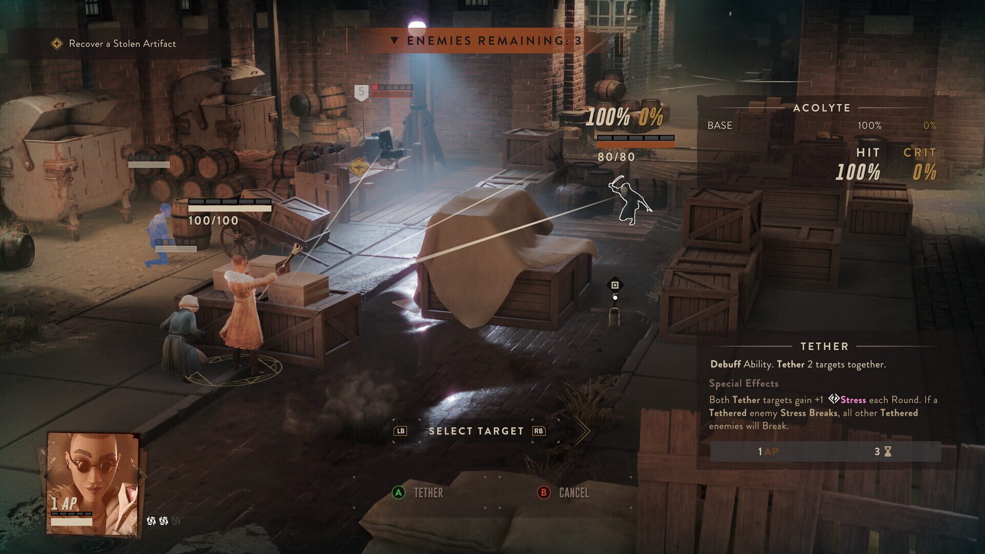 Foto do jogo The Lamplighters League