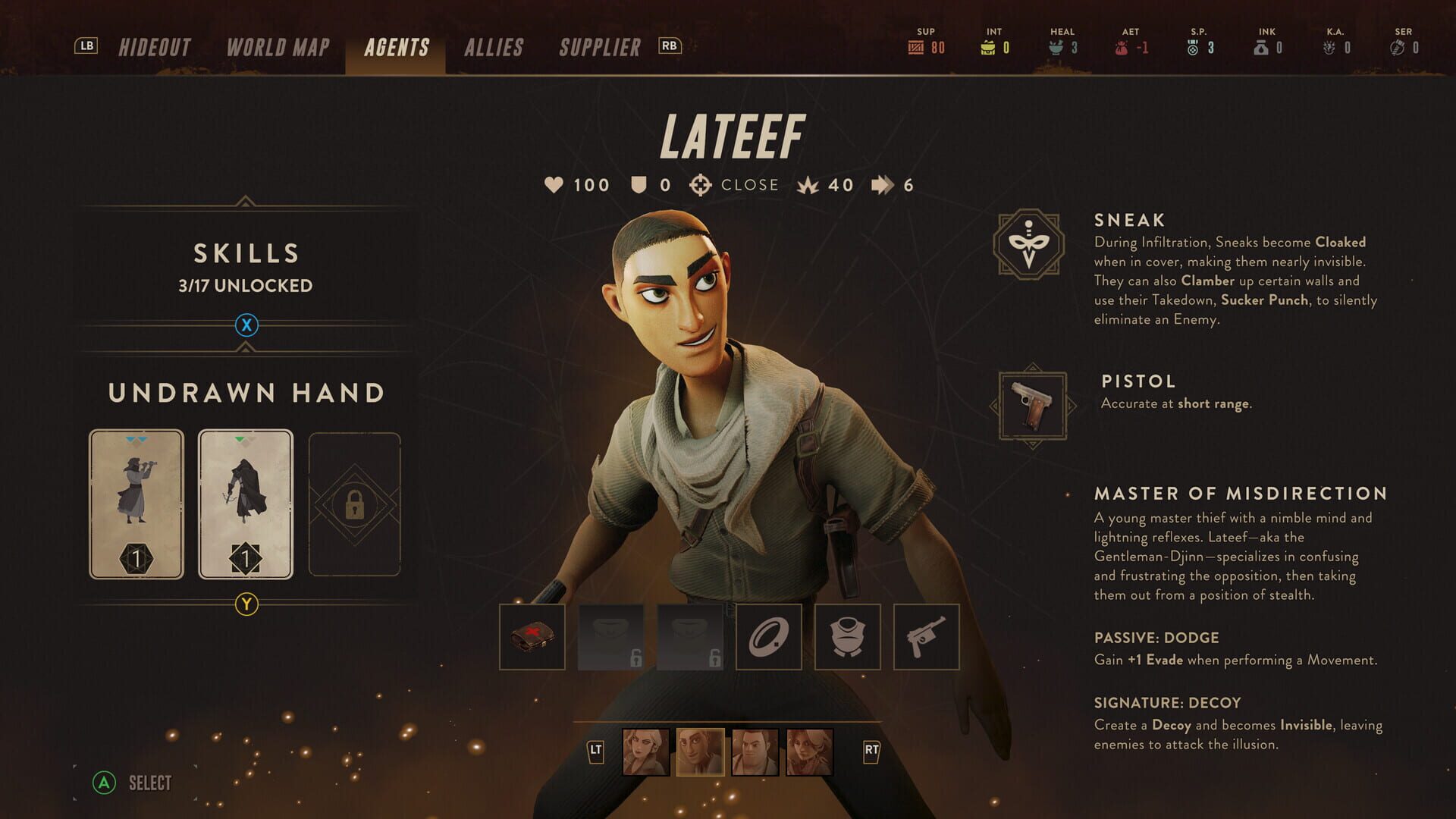 Foto do jogo The Lamplighters League