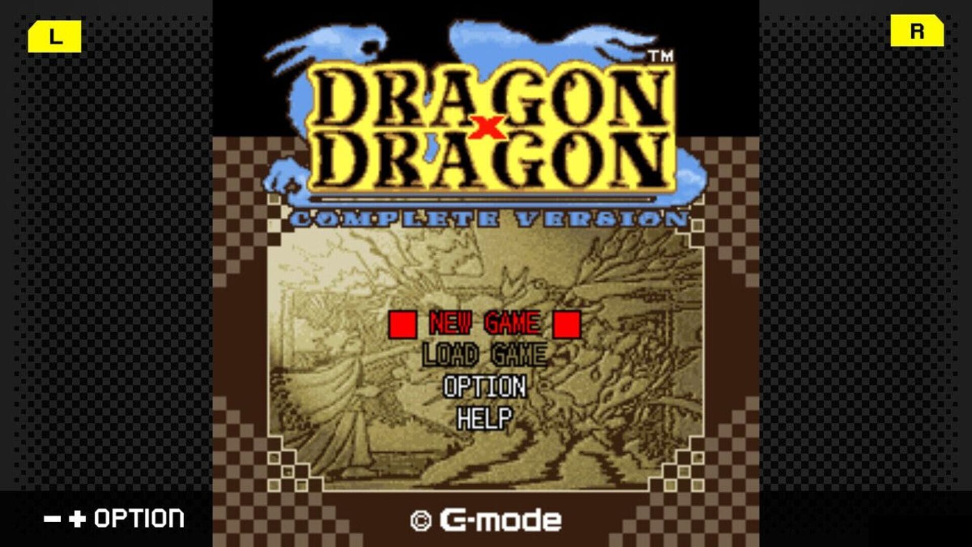 Foto do jogo G-Mode Archives 44: Dragon x Dragon