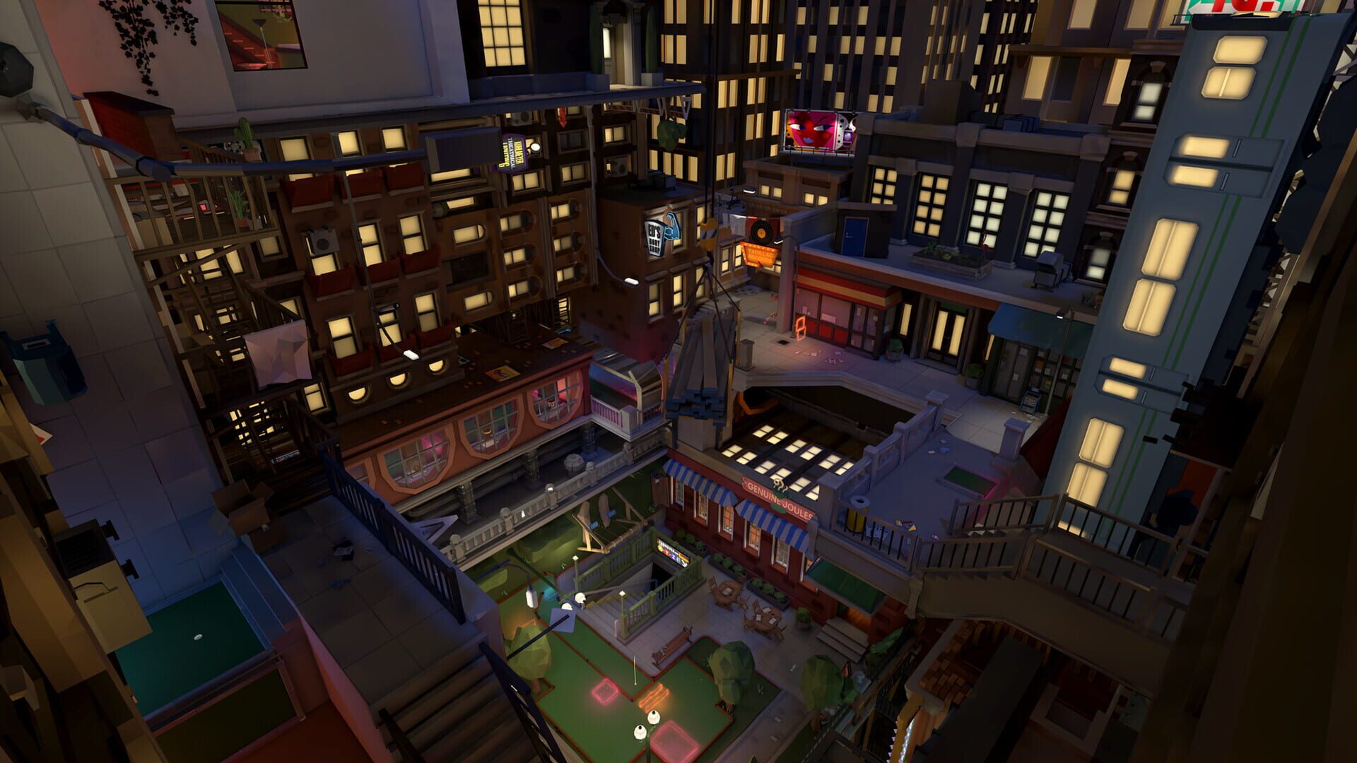 Foto do jogo Walkabout Mini Golf: Upside Town