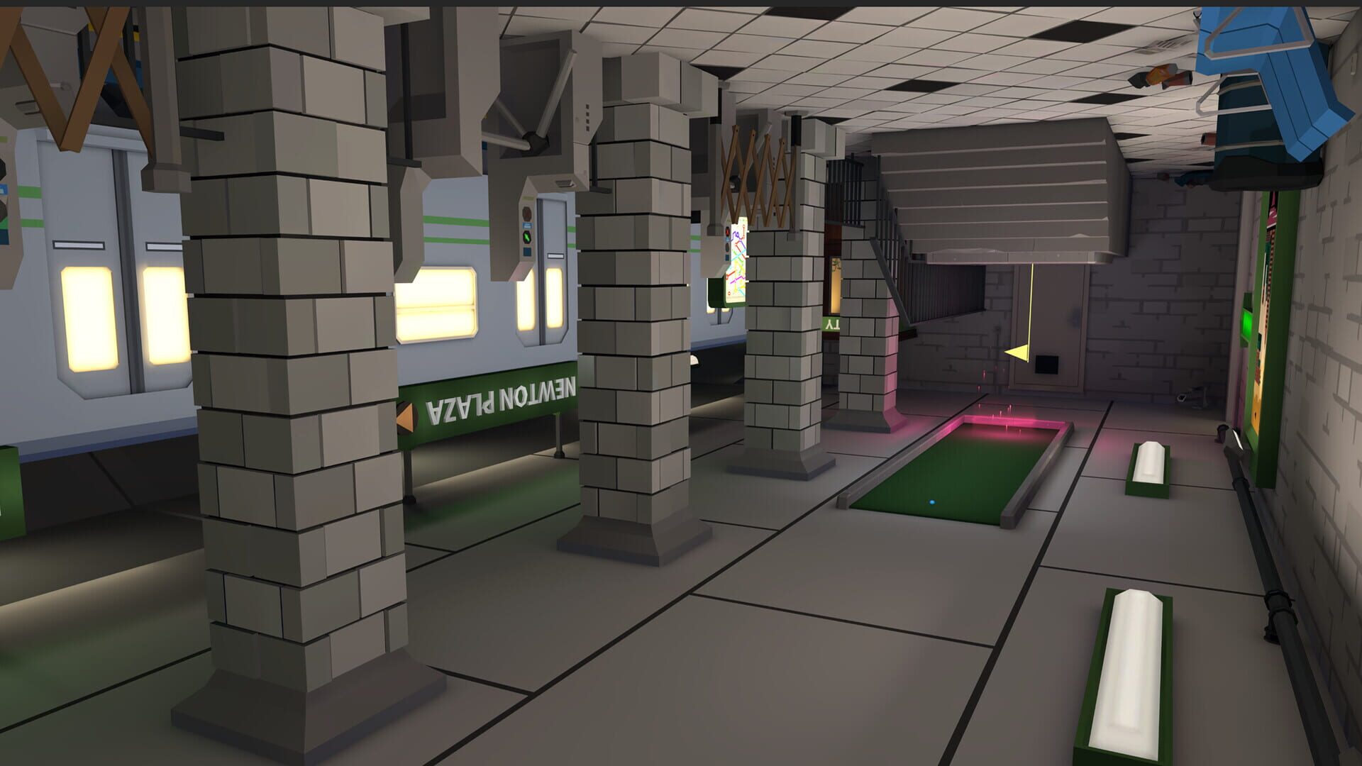 Foto do jogo Walkabout Mini Golf: Upside Town