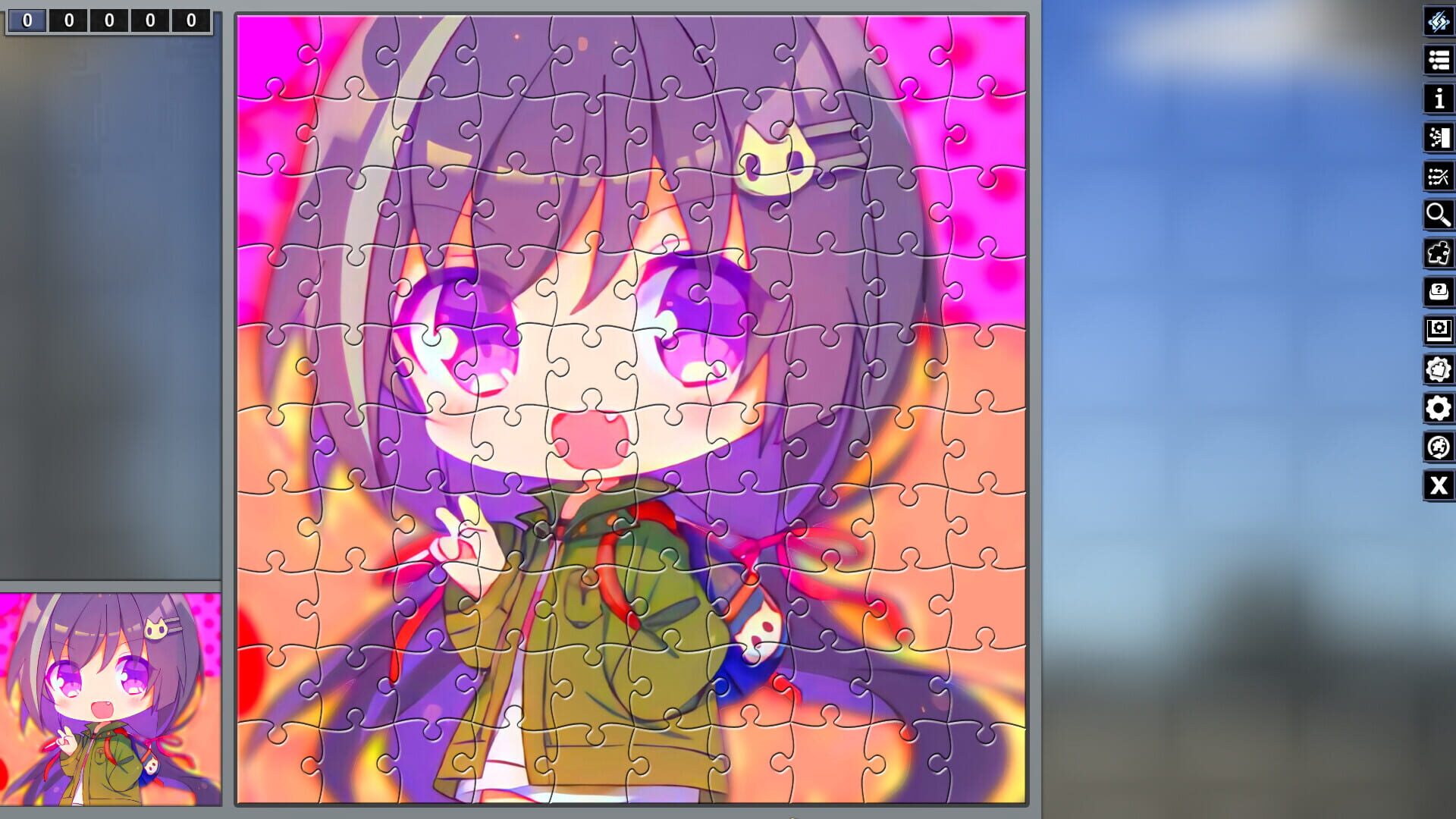 Foto do jogo Pixel Puzzles: Illustrations & Anime - Jigsaw Pack: Chibi