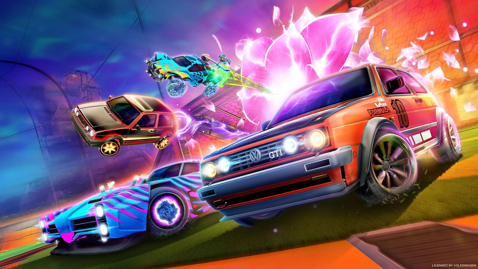Foto do jogo Rocket League: Season 10