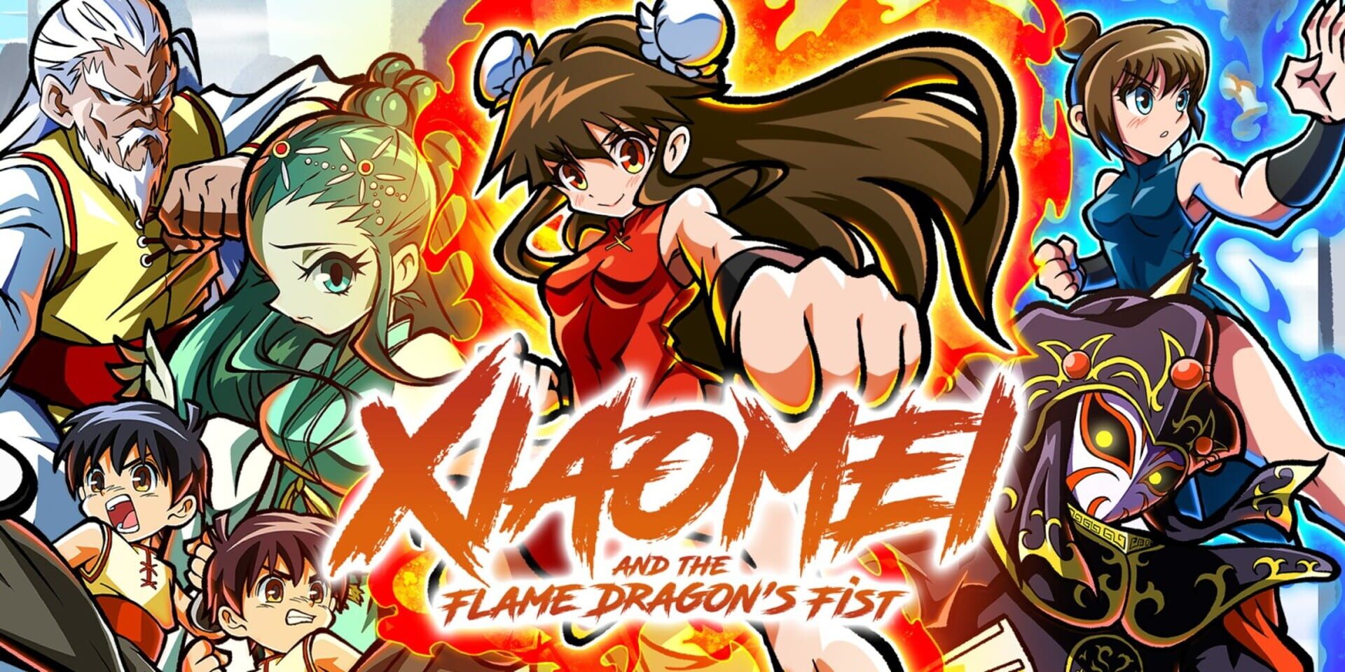 Foto do jogo Xiaomei and the Flame Dragon's Fist
