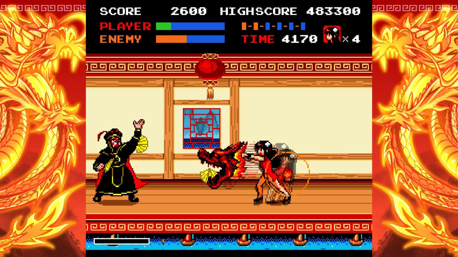 Foto do jogo Xiaomei and the Flame Dragon's Fist
