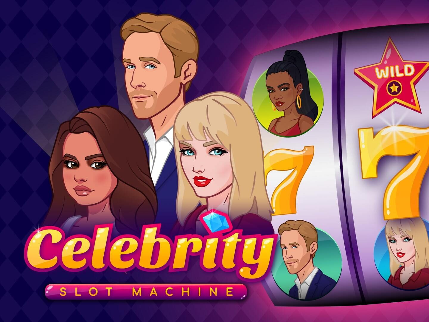 Foto do jogo Celebrity Slot Machine