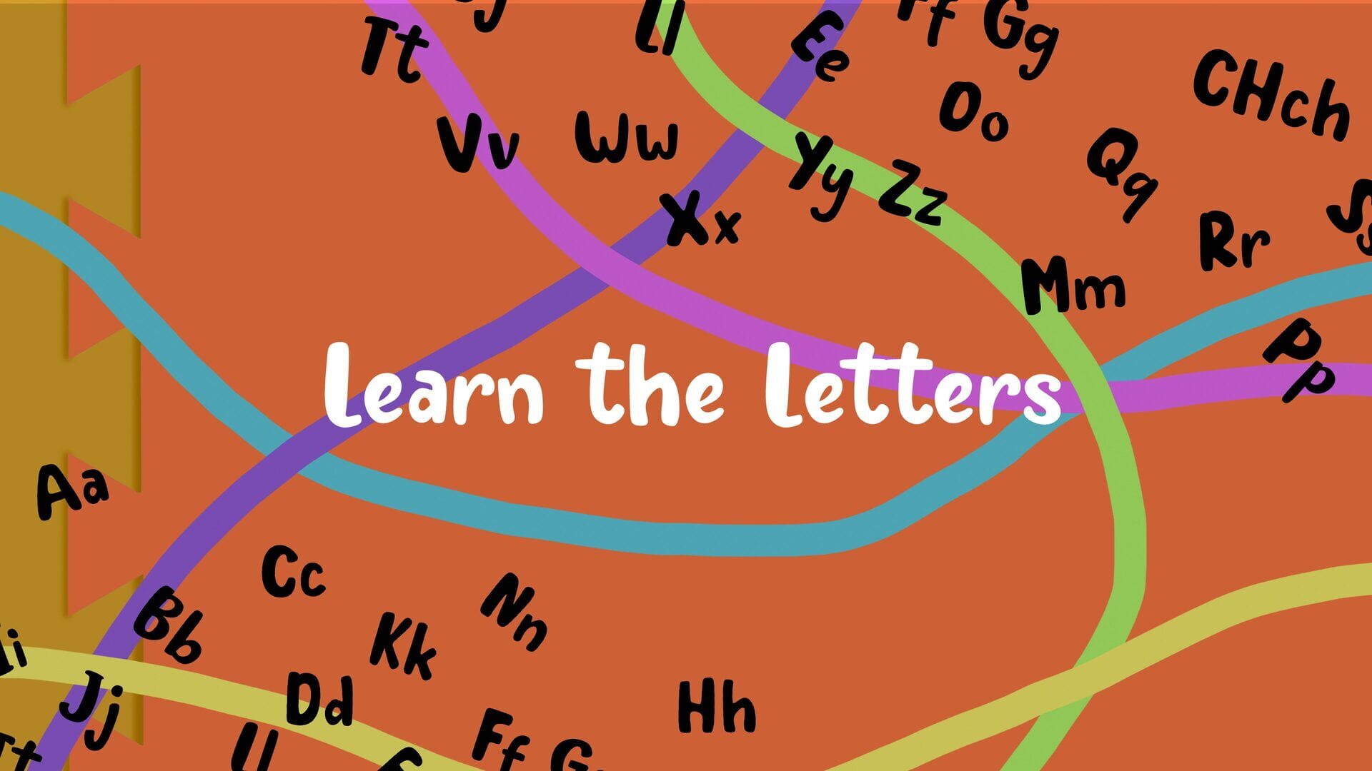 Foto do jogo Learn the Letters
