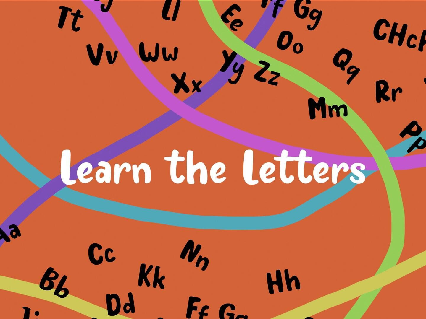Foto do jogo Learn the Letters