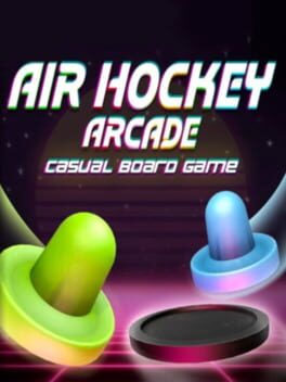 Foto do jogo Air Hockey Arcade: Casual Board Game