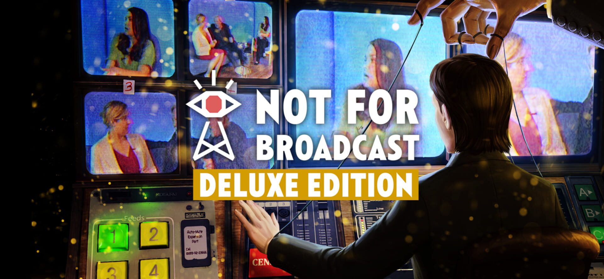 Foto do jogo Not for Broadcast: Deluxe Edition