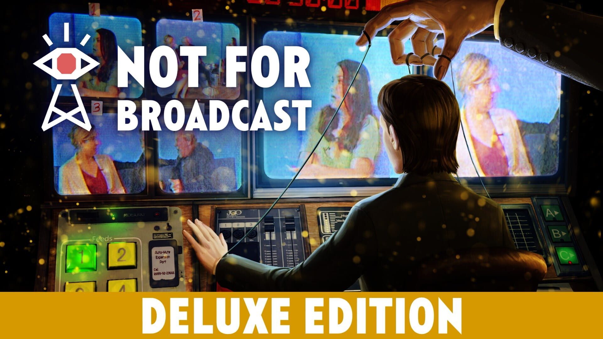 Foto do jogo Not for Broadcast: Deluxe Edition