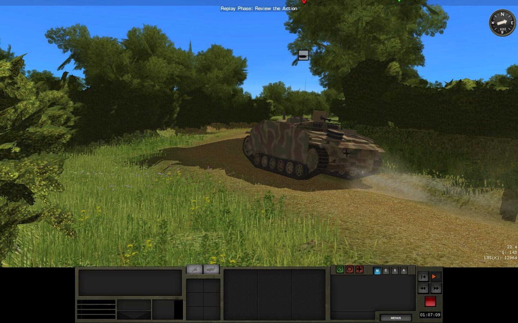 Foto do jogo Combat Mission: Battle for Normandy - Market Garden