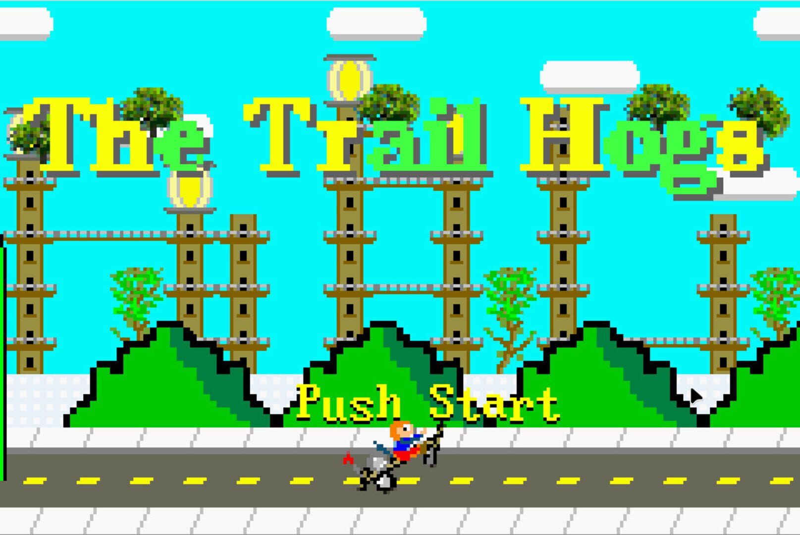 Foto do jogo Trail Hogs
