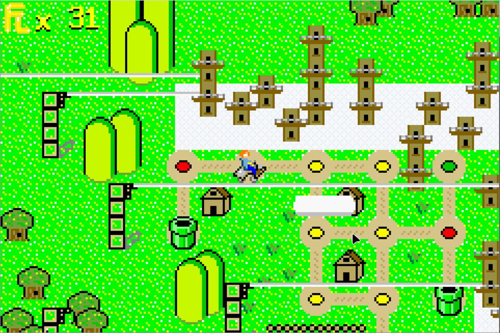 Foto do jogo Trail Hogs