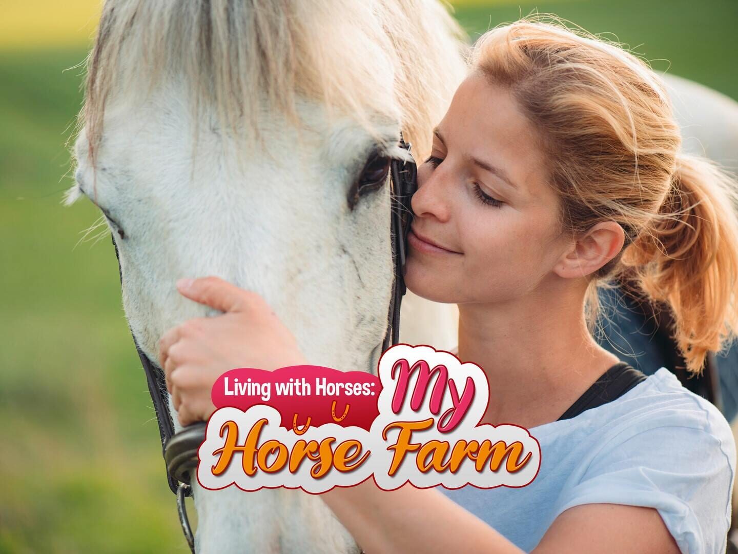 Foto do jogo Living with Horses: My Horse Farm