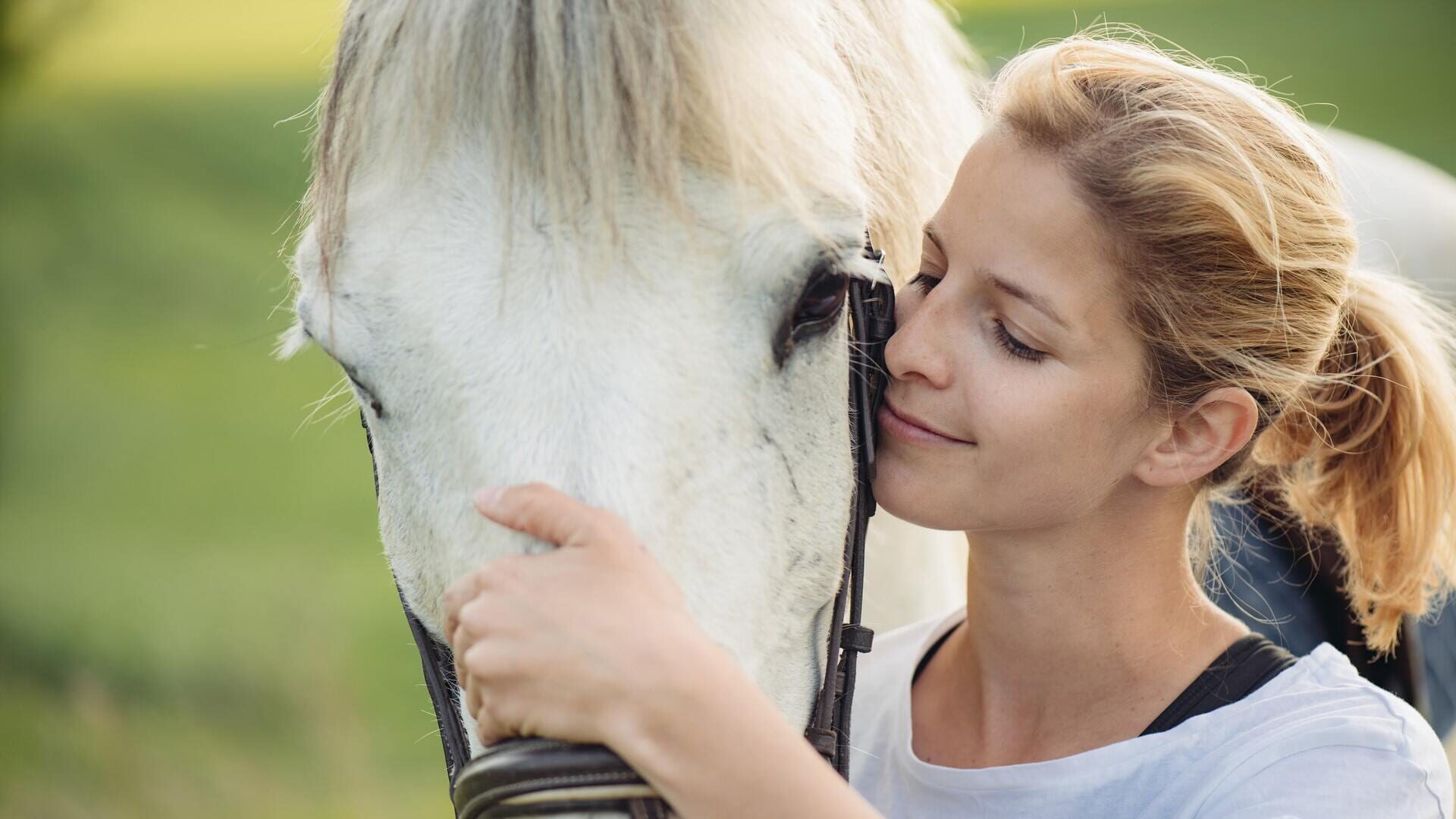 Foto do jogo Living with Horses: My Horse Farm