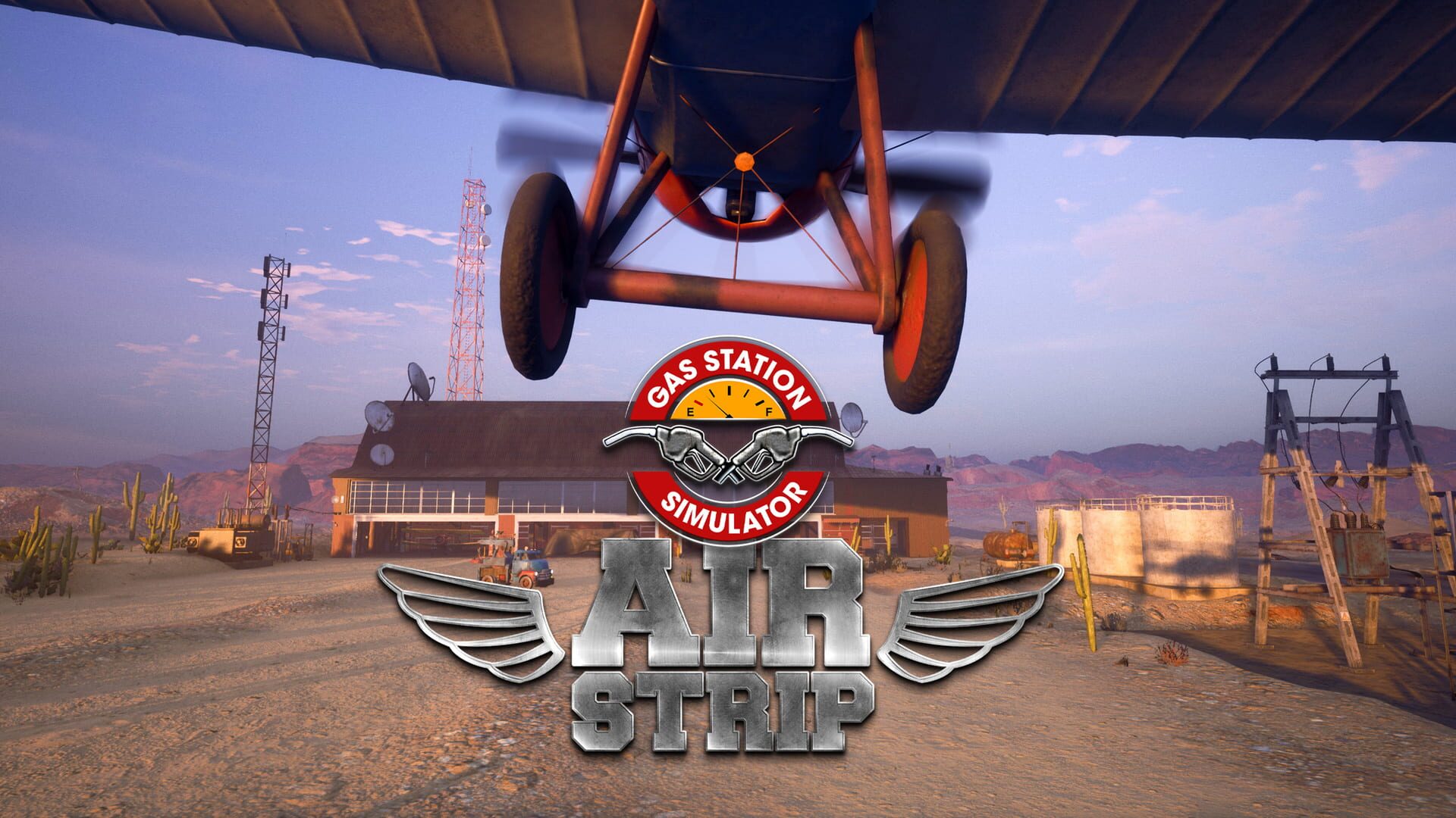 Foto do jogo Gas Station Simulator: Air Strip